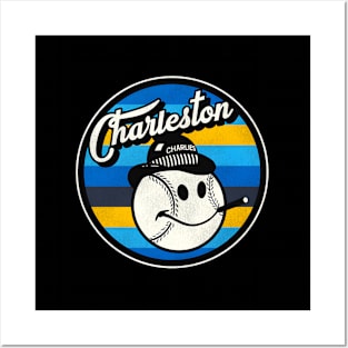 Charleston Charlies Baseball Team Posters and Art